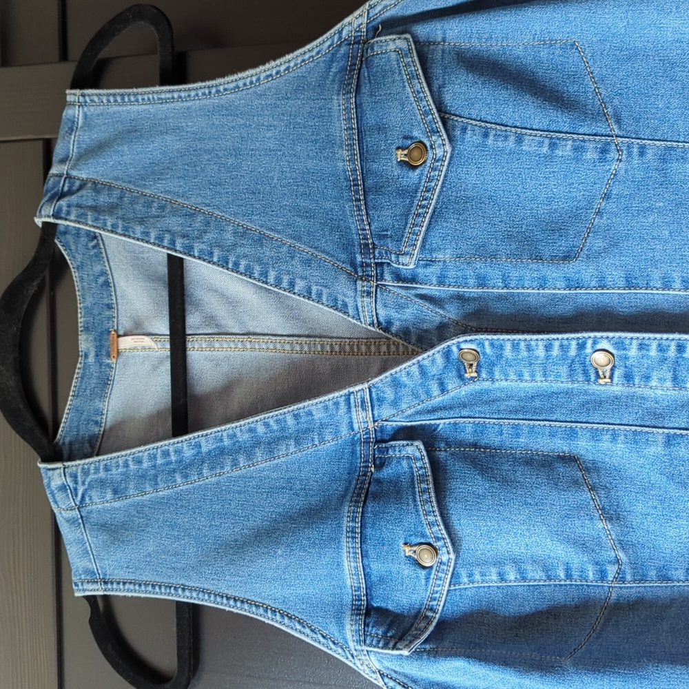 Free People Denim Mini Dress